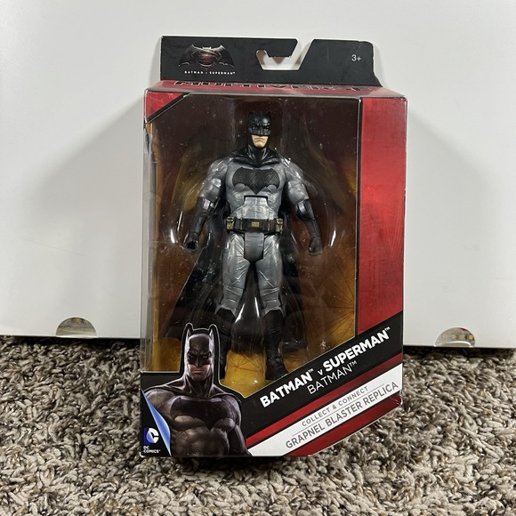 Mattel‎ Batman Action Figure Batman vs Superman DC Comics Multiverse NEW - Picture 1 of 8